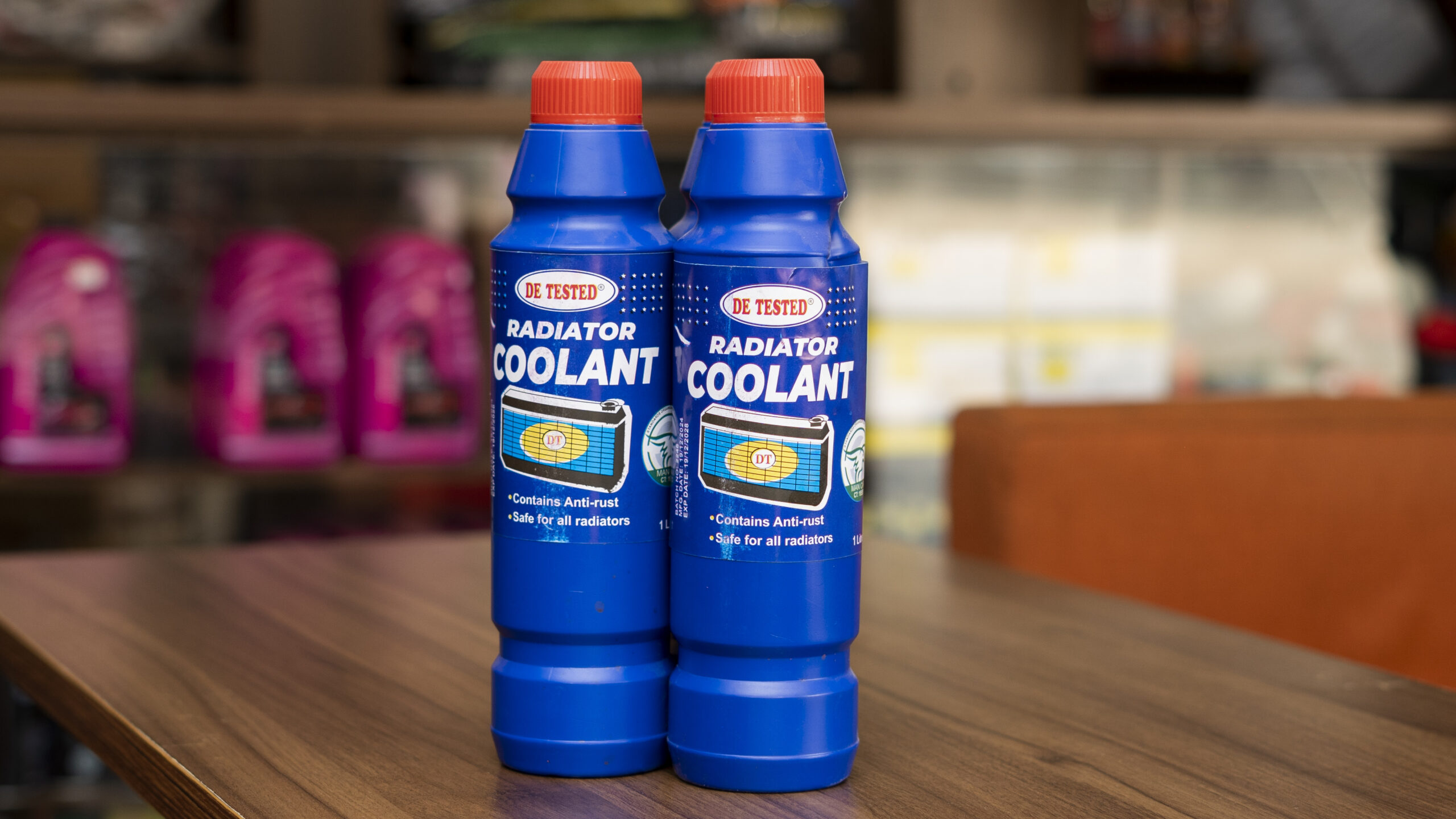 Auto Radiator Coolant Radiator Coolant 1L | Auto Care Products in Ilorin – Wash Villa